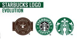 differenza tra logo e marchio: starbucks evoluzione